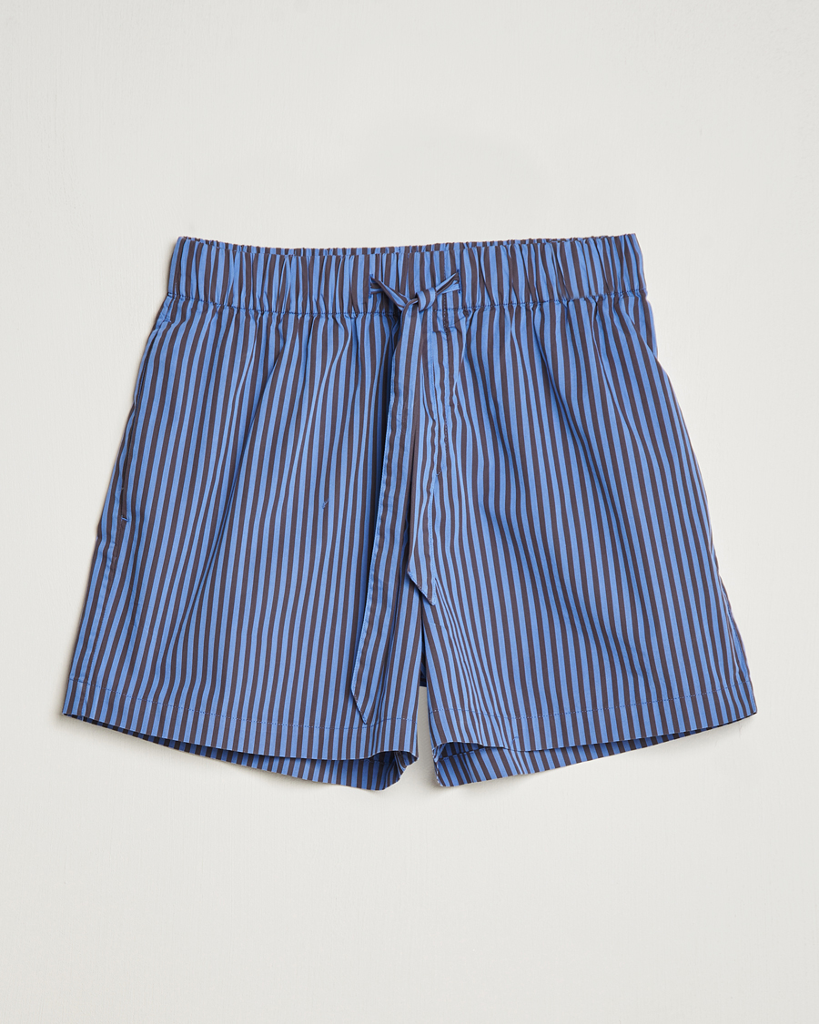 Mies | Yöpuvut ja kylpytakit | Tekla | Poplin Pyjama Shorts Verneuil Stripes