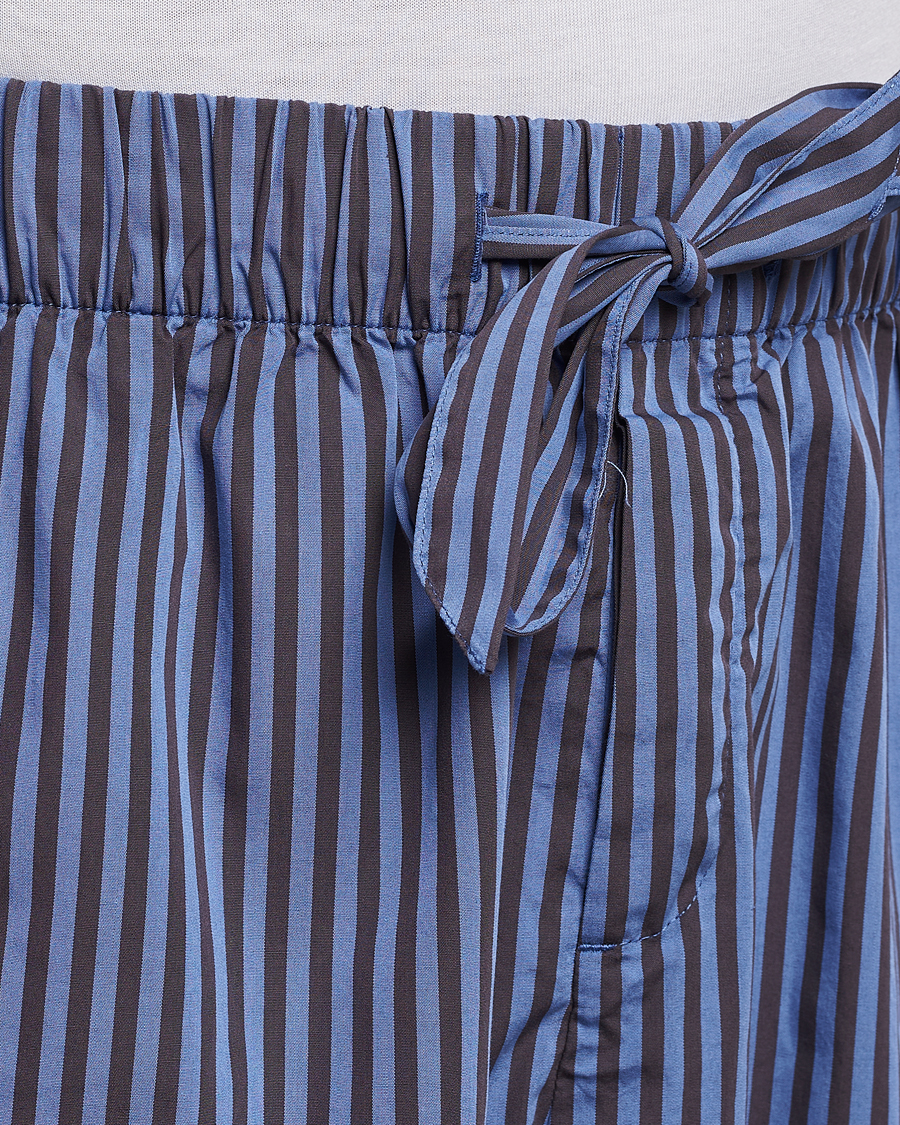 Mies | Yöpuvut ja kylpytakit | Tekla | Poplin Pyjama Shorts Verneuil Stripes