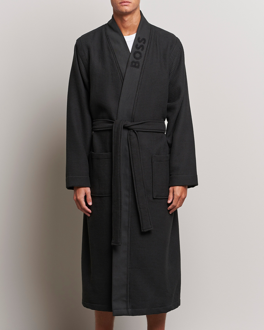 Mies |  | BOSS BLACK | Waffle Kimono Black