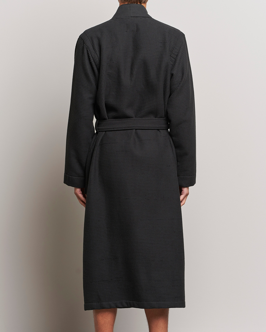 Mies | Yöpuvut ja kylpytakit | BOSS BLACK | Waffle Kimono Black
