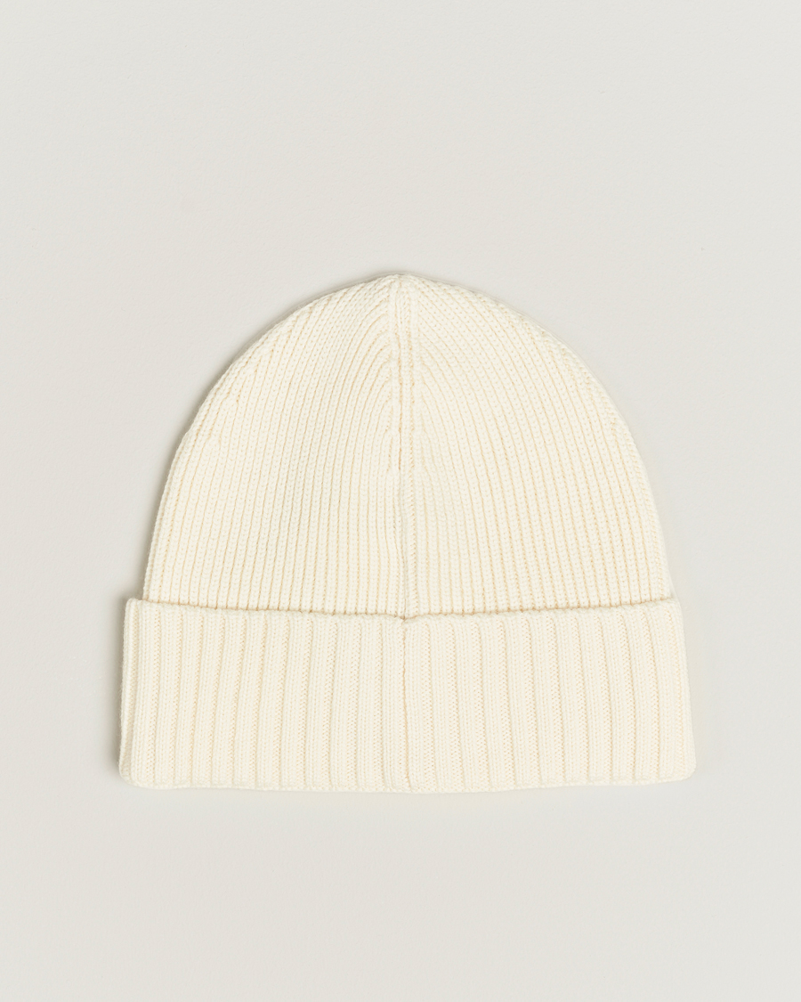 Mies | BOSS BLACK Fati Beanie Open White | BOSS BLACK | Fati Beanie Open White
