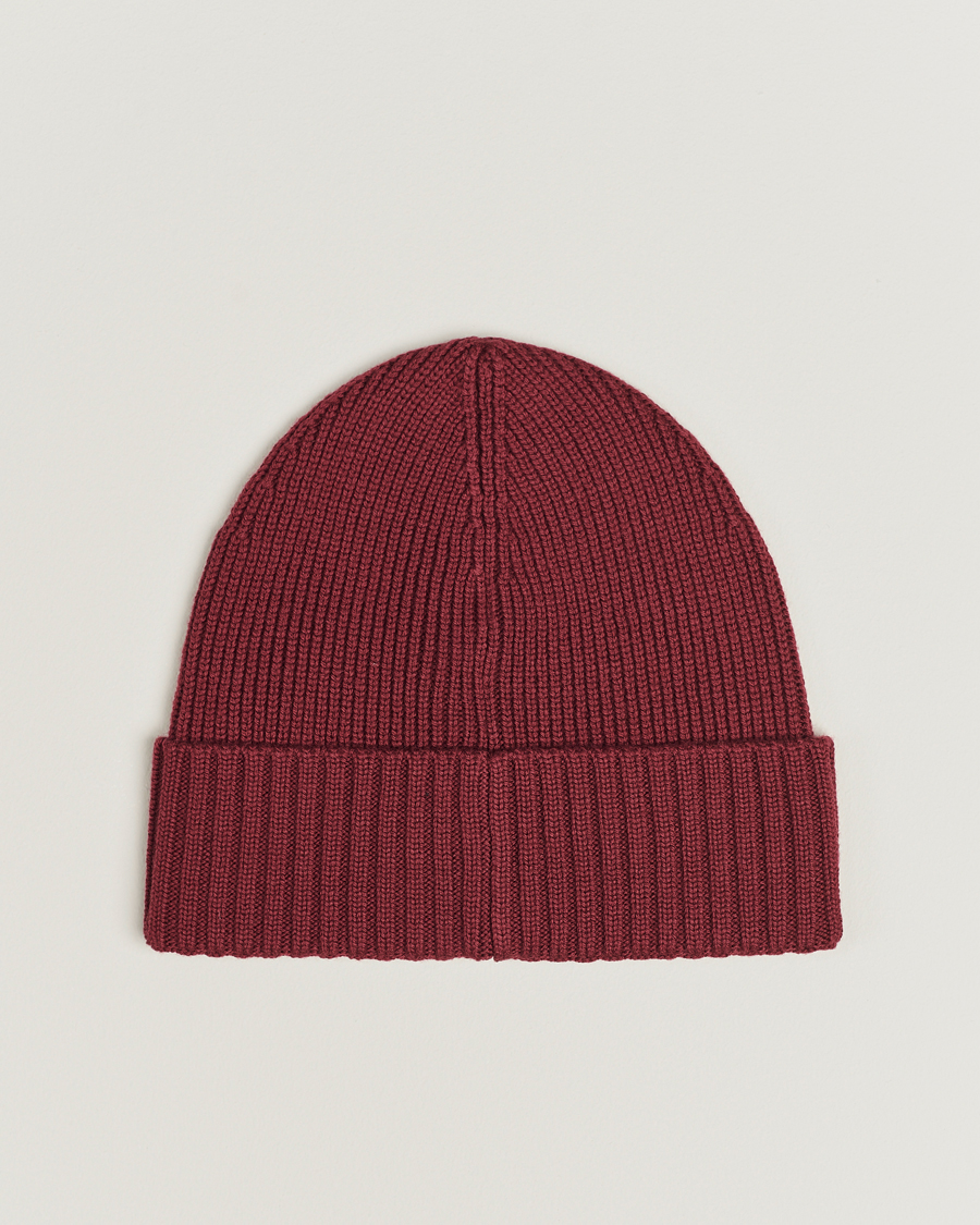 Mies | BOSS BLACK Fati Beanie Dark Red | BOSS BLACK | Fati Beanie Dark Red