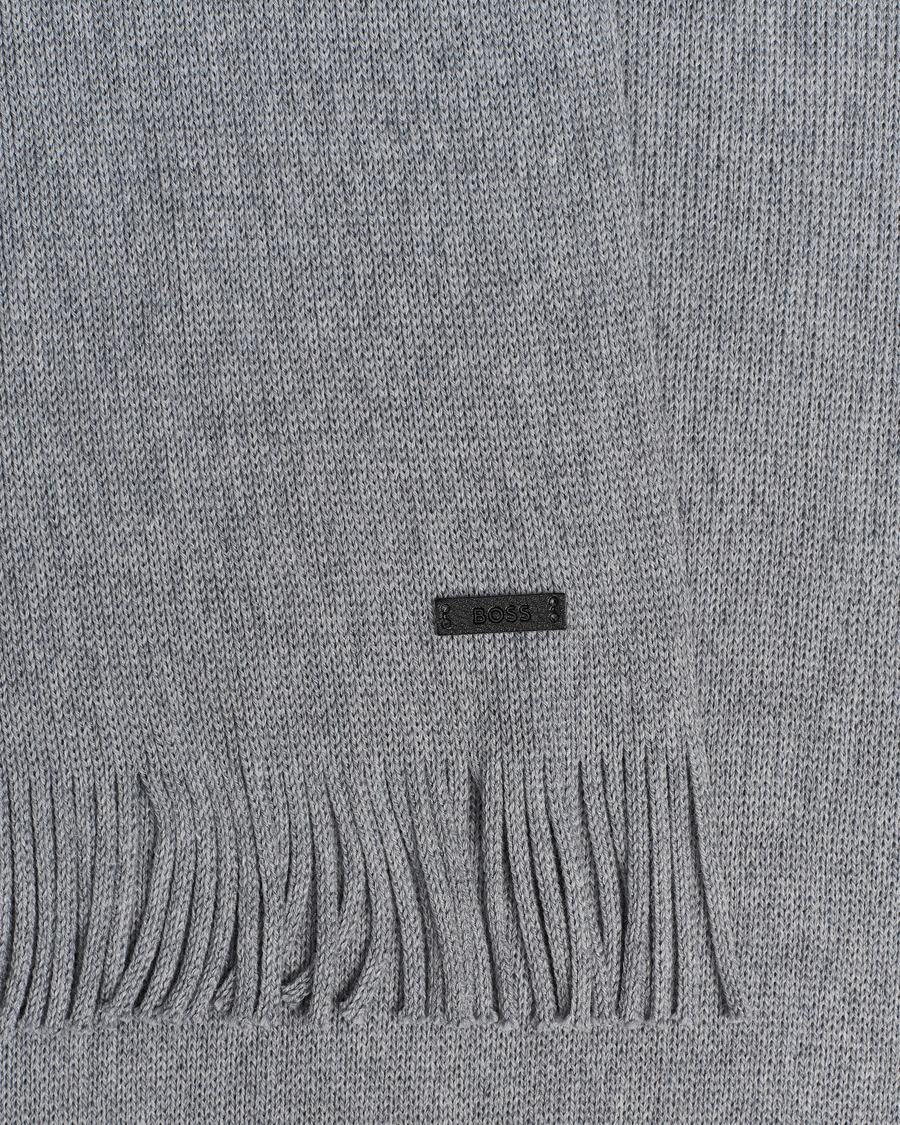 Mies | BOSS BLACK Atlas Scarf Silver | BOSS BLACK | Atlas Scarf Silver