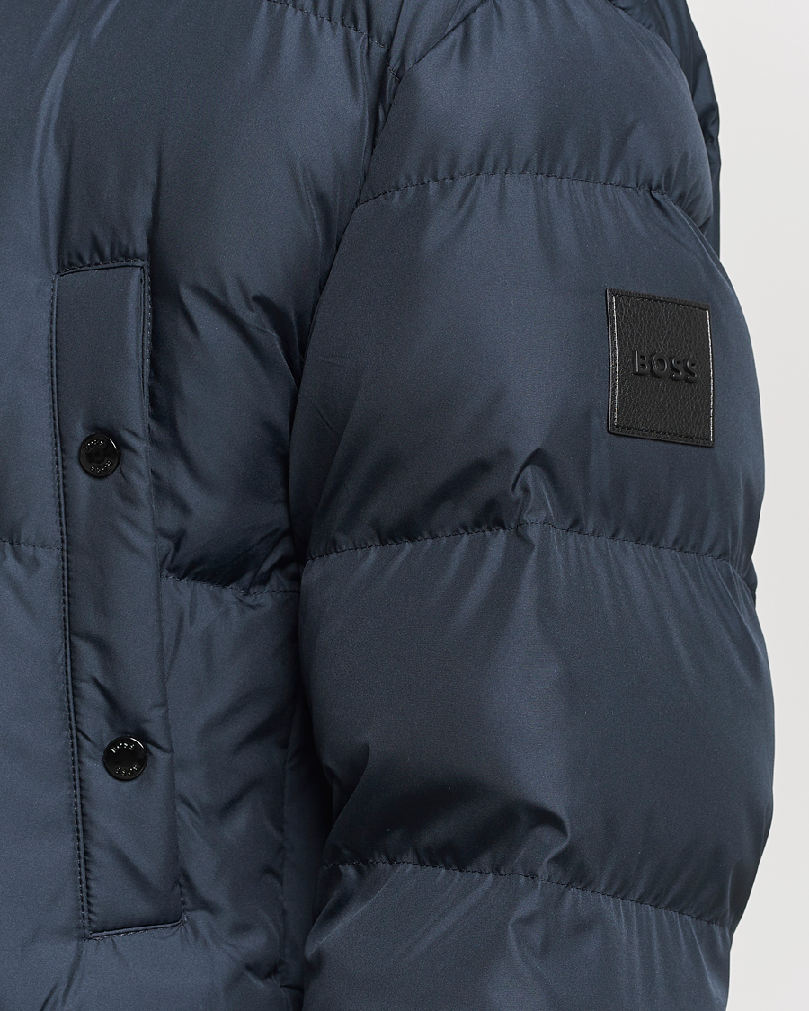 Mies | Takit | BOSS BLACK | Condolo Puffer Parka Dark Blue