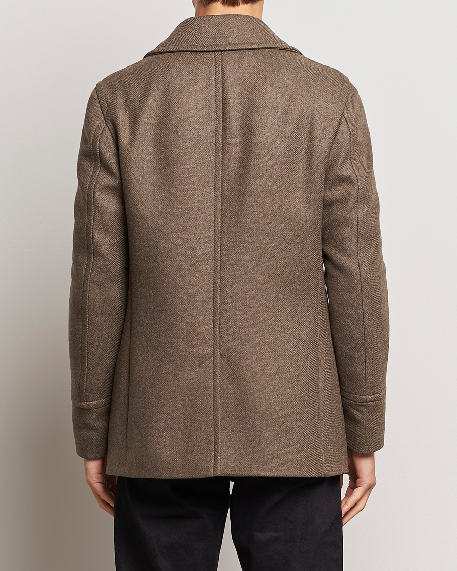 Mies | Takit | BOSS BLACK | Hyde Peacoat Open Green