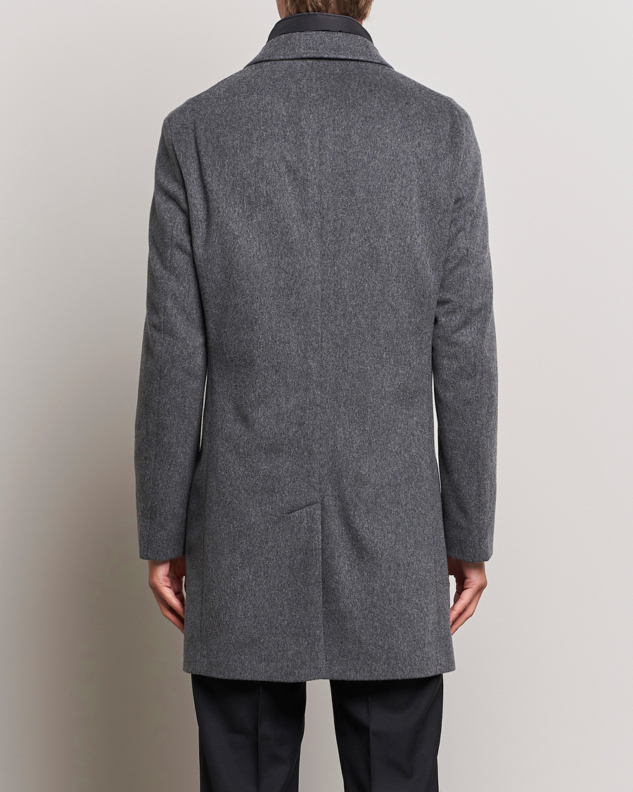 Mies | Takit | BOSS BLACK | Hyde Wool Bib Coat Medium Grey