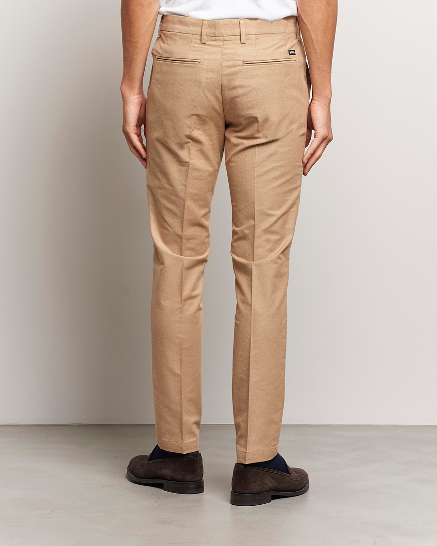 Mies | Housut | BOSS BLACK | Kaito1 Structured Chinos Medium Beige