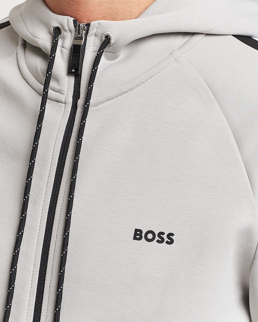 Mies | Puserot | BOSS GREEN | Tracksuit Set Open Grey