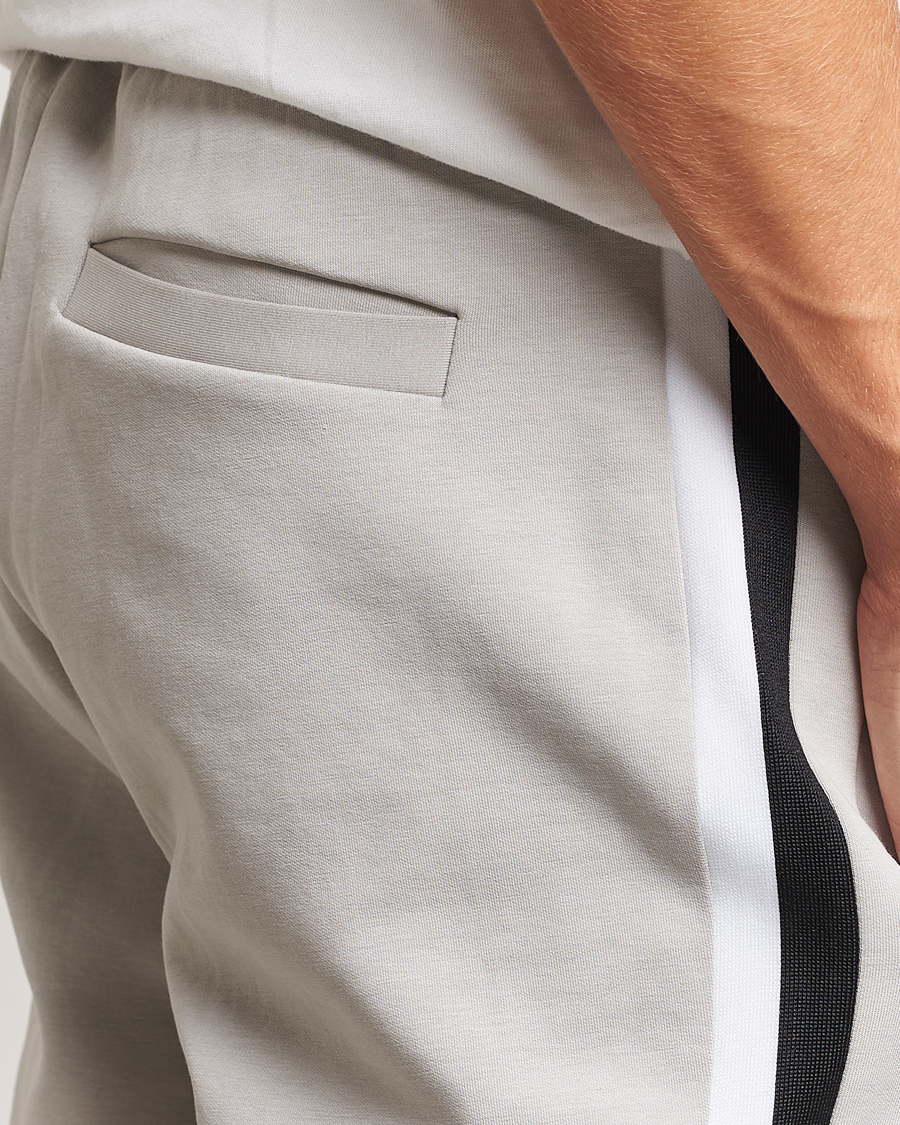 Mies | Puserot | BOSS GREEN | Tracksuit Set Open Grey