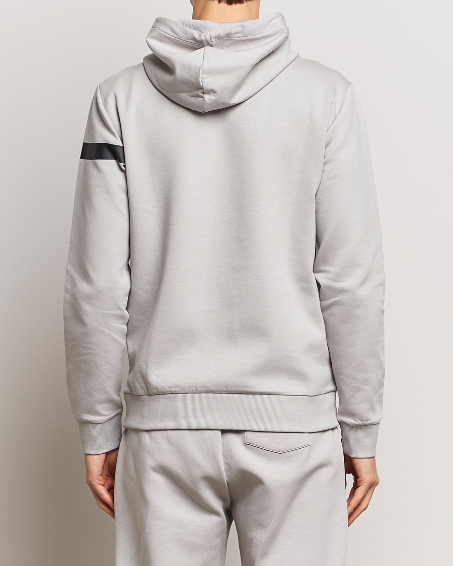 Mies | Puserot | BOSS GREEN | Saggy Full Zip Hoodie Open Grey