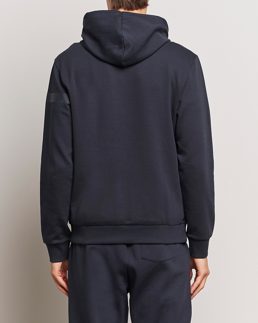 Mies | Puserot | BOSS GREEN | Saggy Full Zip Hoodie Dark Blue
