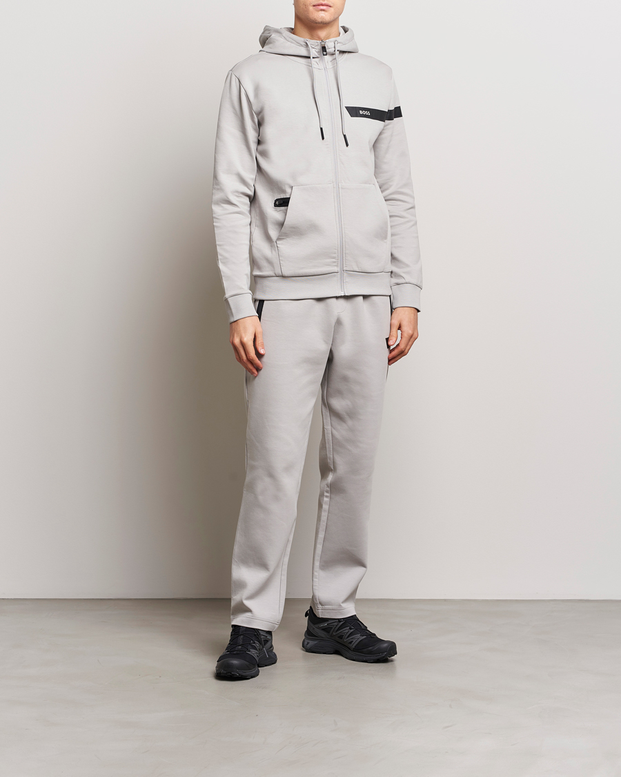 Mies | Housut | BOSS GREEN | Hadim Sweatpants Open Grey