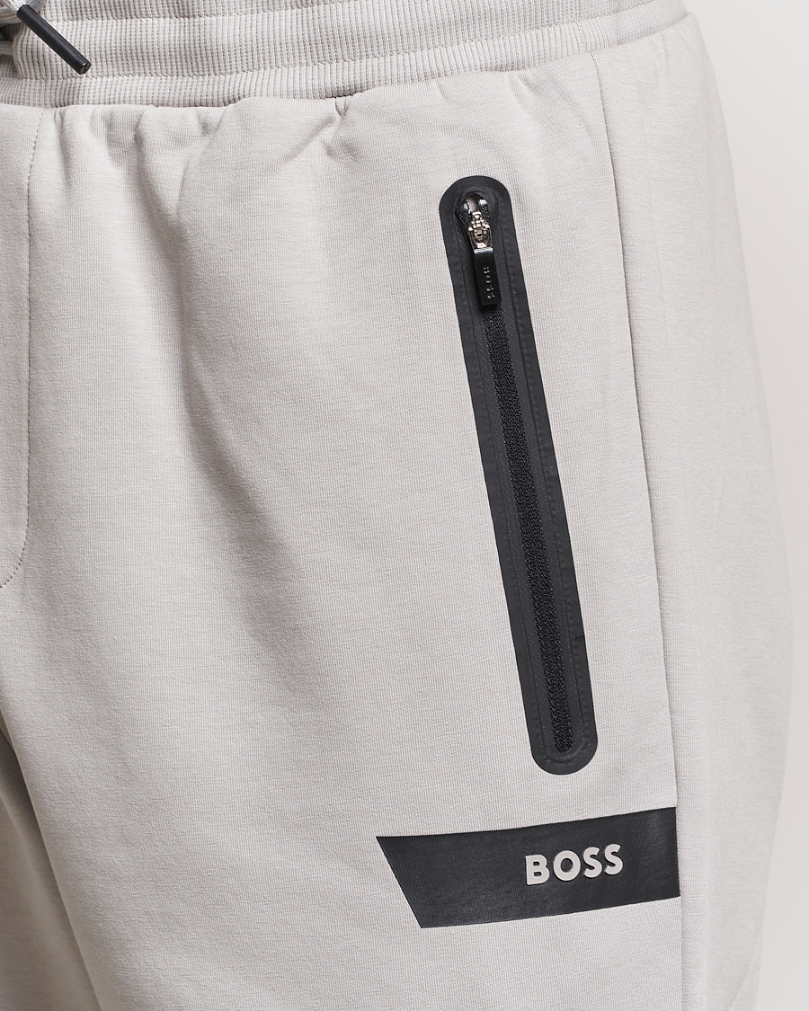 Mies | Housut | BOSS GREEN | Hadim Sweatpants Open Grey