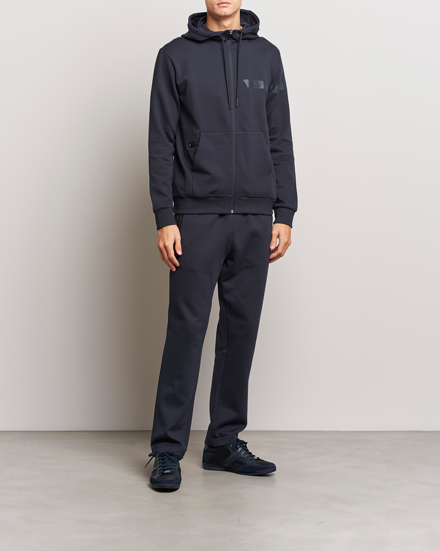 Mies | Housut | BOSS GREEN | Hadim Sweatpants Dark Blue