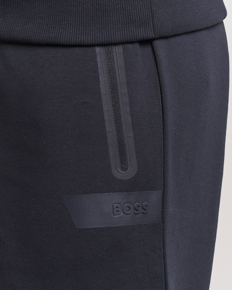 Mies | Housut | BOSS GREEN | Hadim Sweatpants Dark Blue