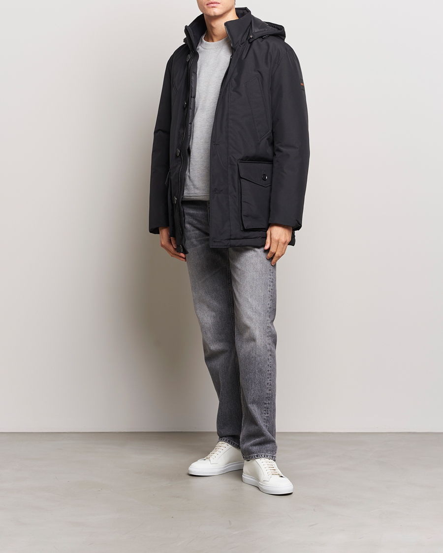 Mies | Takit | BOSS ORANGE | Osiass Parka Black