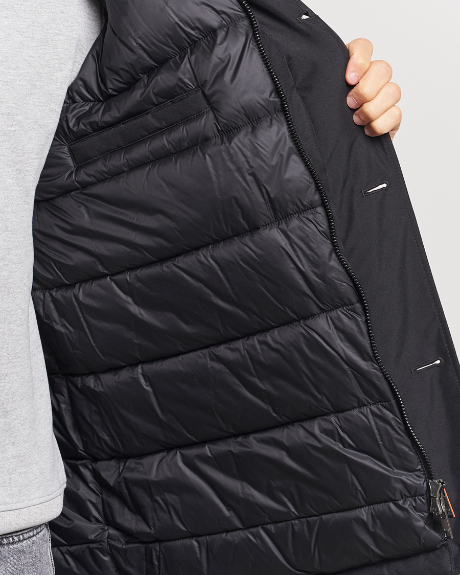 Mies | Takit | BOSS ORANGE | Osiass Parka Black