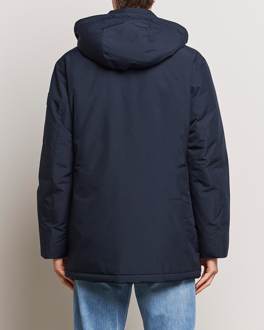 Mies | Takit | BOSS ORANGE | Osiass Parka Dark Blue