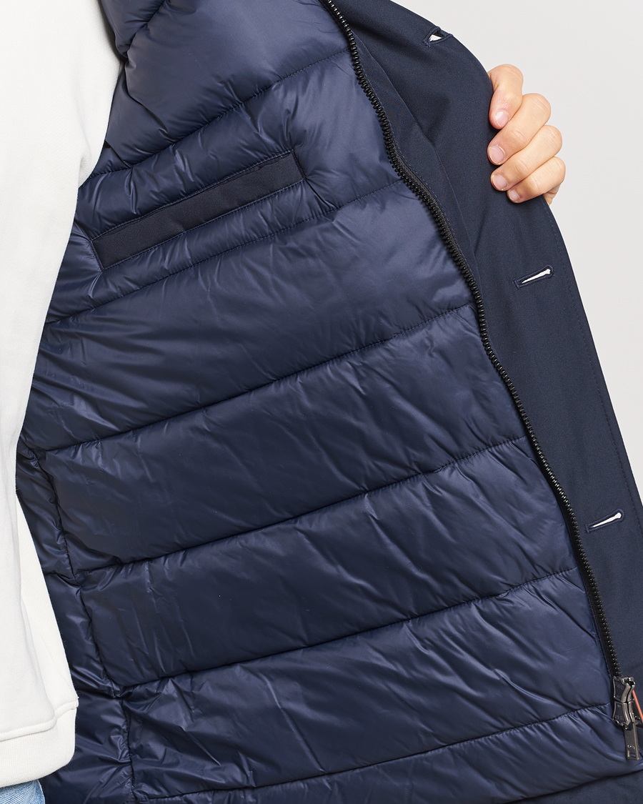 Mies | Takit | BOSS ORANGE | Osiass Parka Dark Blue