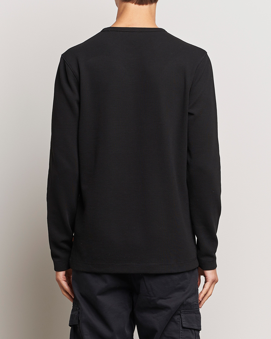 Mies | Puserot | BOSS ORANGE | Tempesto Sweater Black