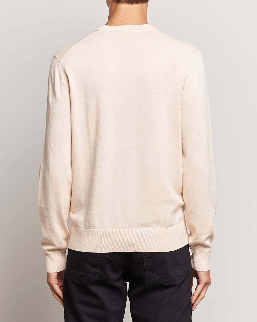 Mies | Puserot | BOSS ORANGE | Kanovano Knitted Sweater Open Beige
