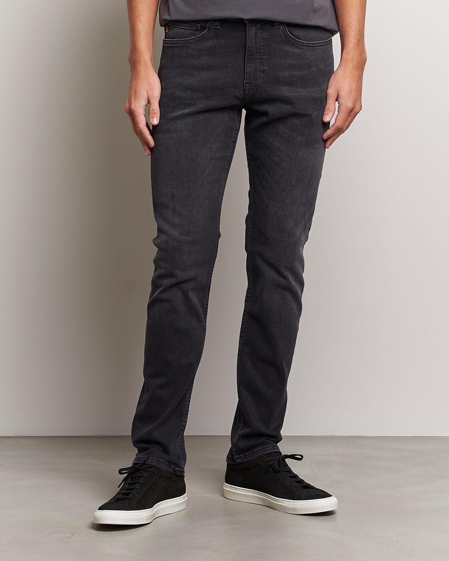 Mies |  | BOSS ORANGE | Delaware Stretch Jeans Washed Black