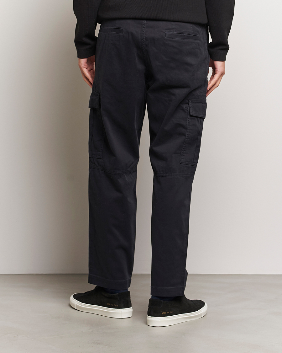 Mies | Housut | BOSS ORANGE | Sisla Cargo Pants Black