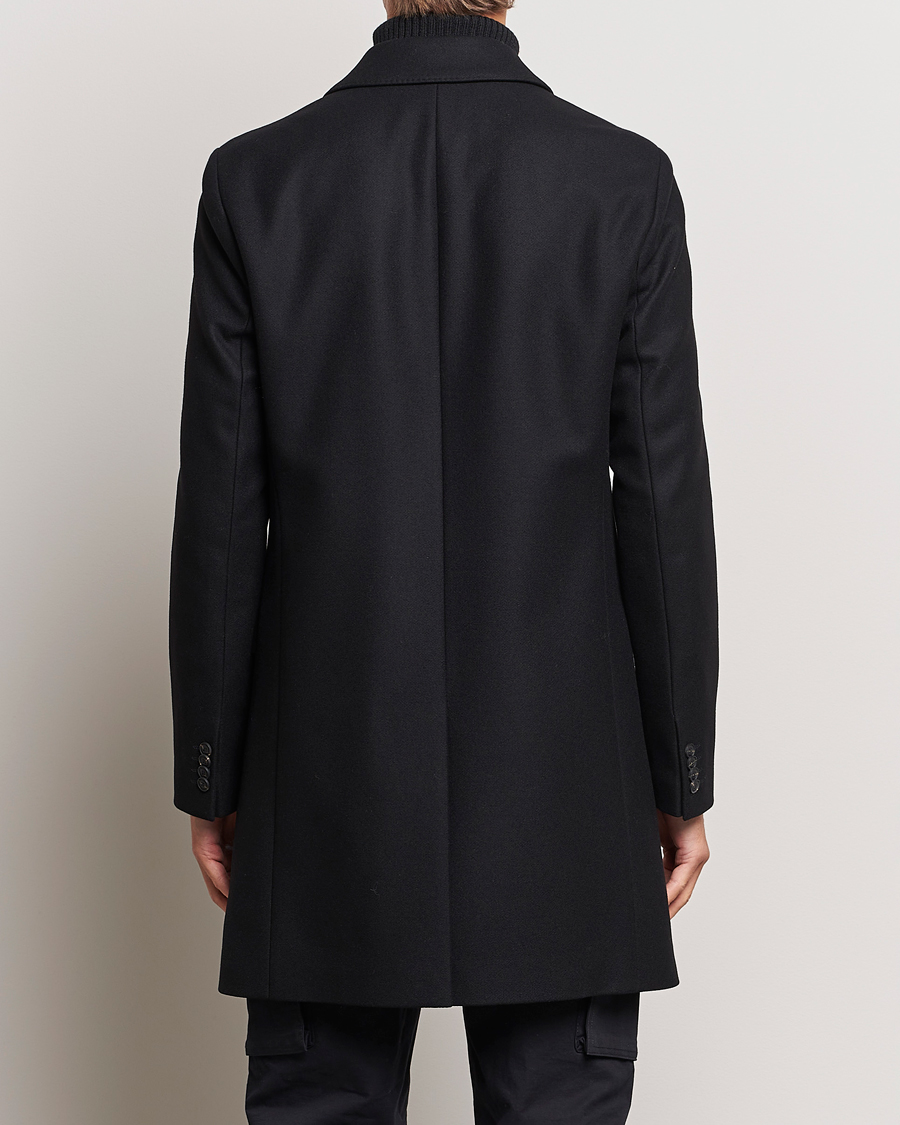 Mies | Takit | HUGO | Migor Wool Coat Black