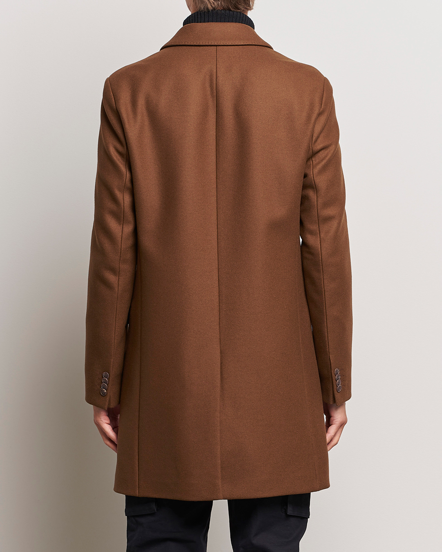 Mies | Takit | HUGO | Migor Wool Coat Rust