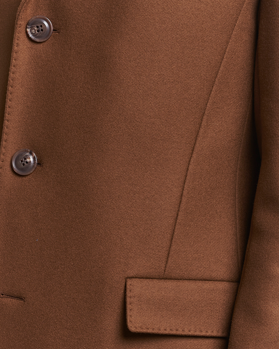 Mies | Takit | HUGO | Migor Wool Coat Rust