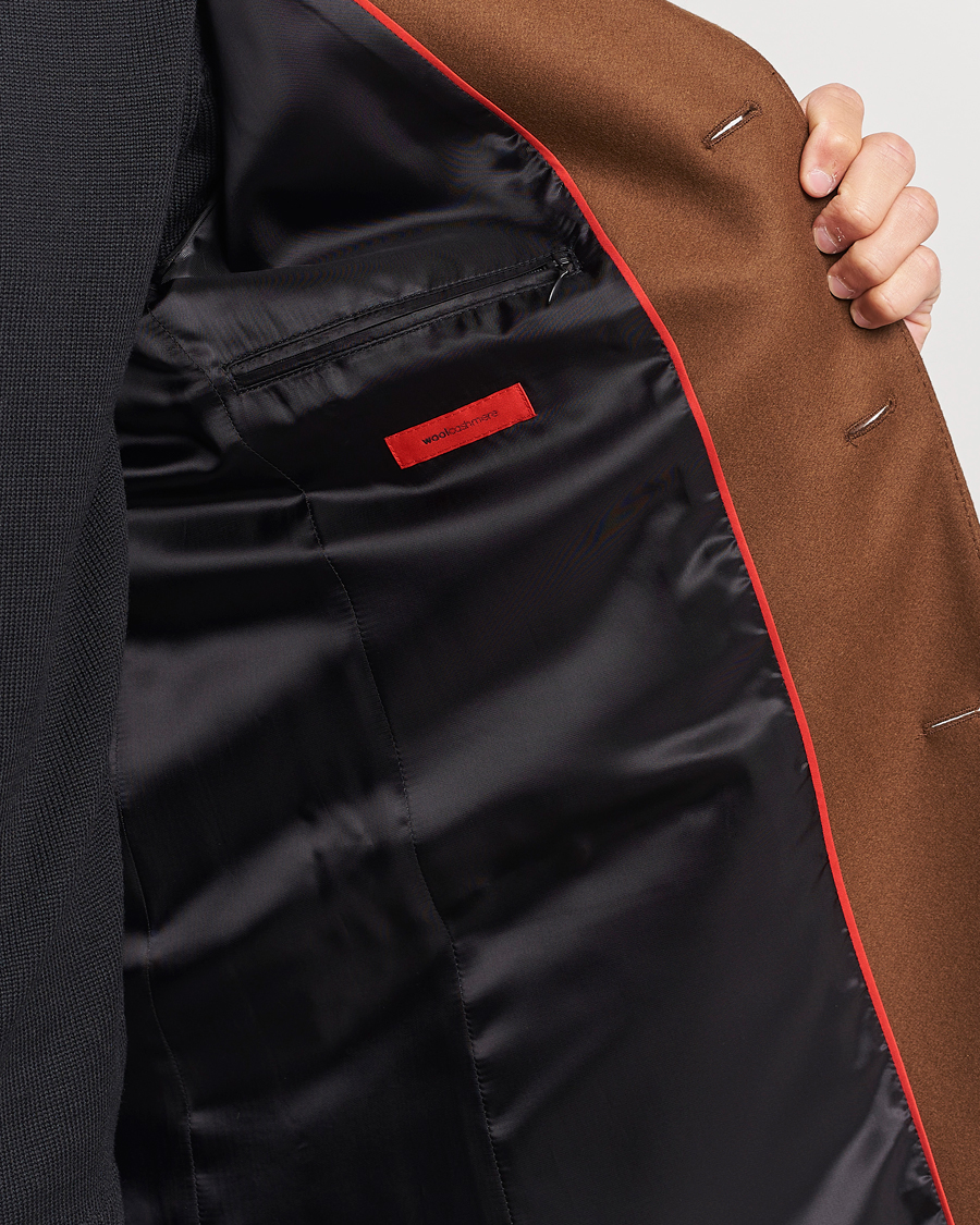 Mies | Takit | HUGO | Migor Wool Coat Rust