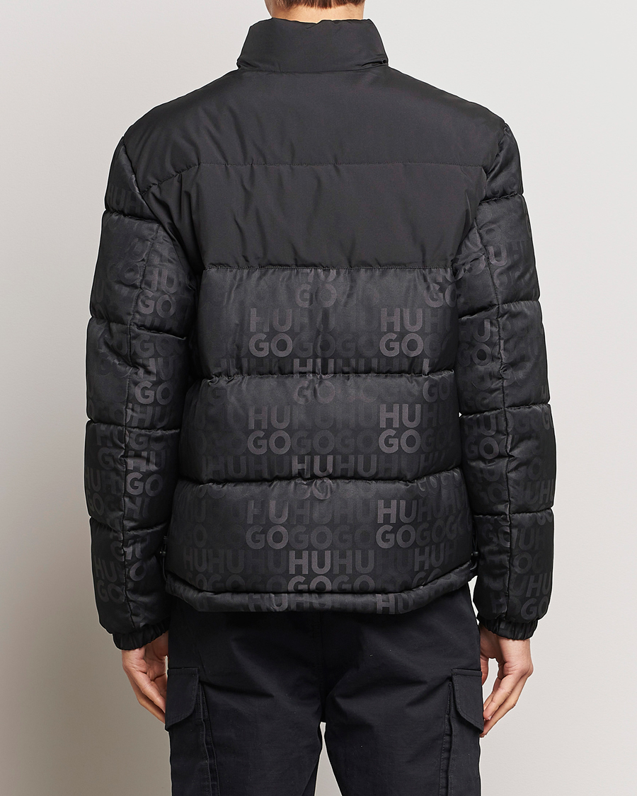 Mies | Takit | HUGO | Balto Monogram Down Jacket Black