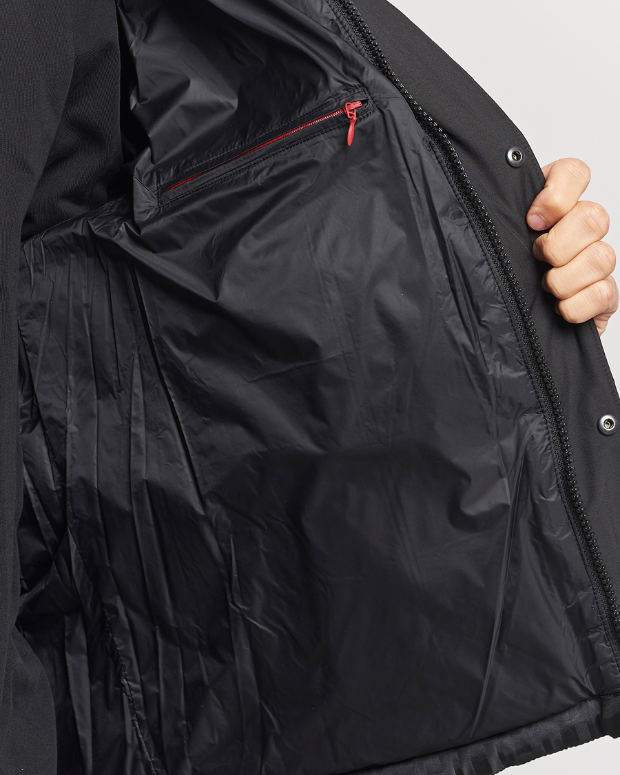 Mies | Takit | HUGO | Balto Monogram Down Jacket Black