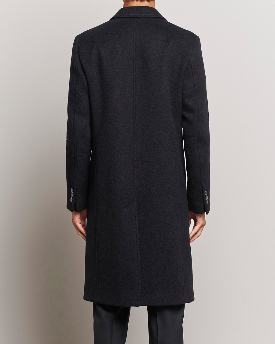 Mies | Takit | HUGO | Miroy Wool Double Breasted Coat Black