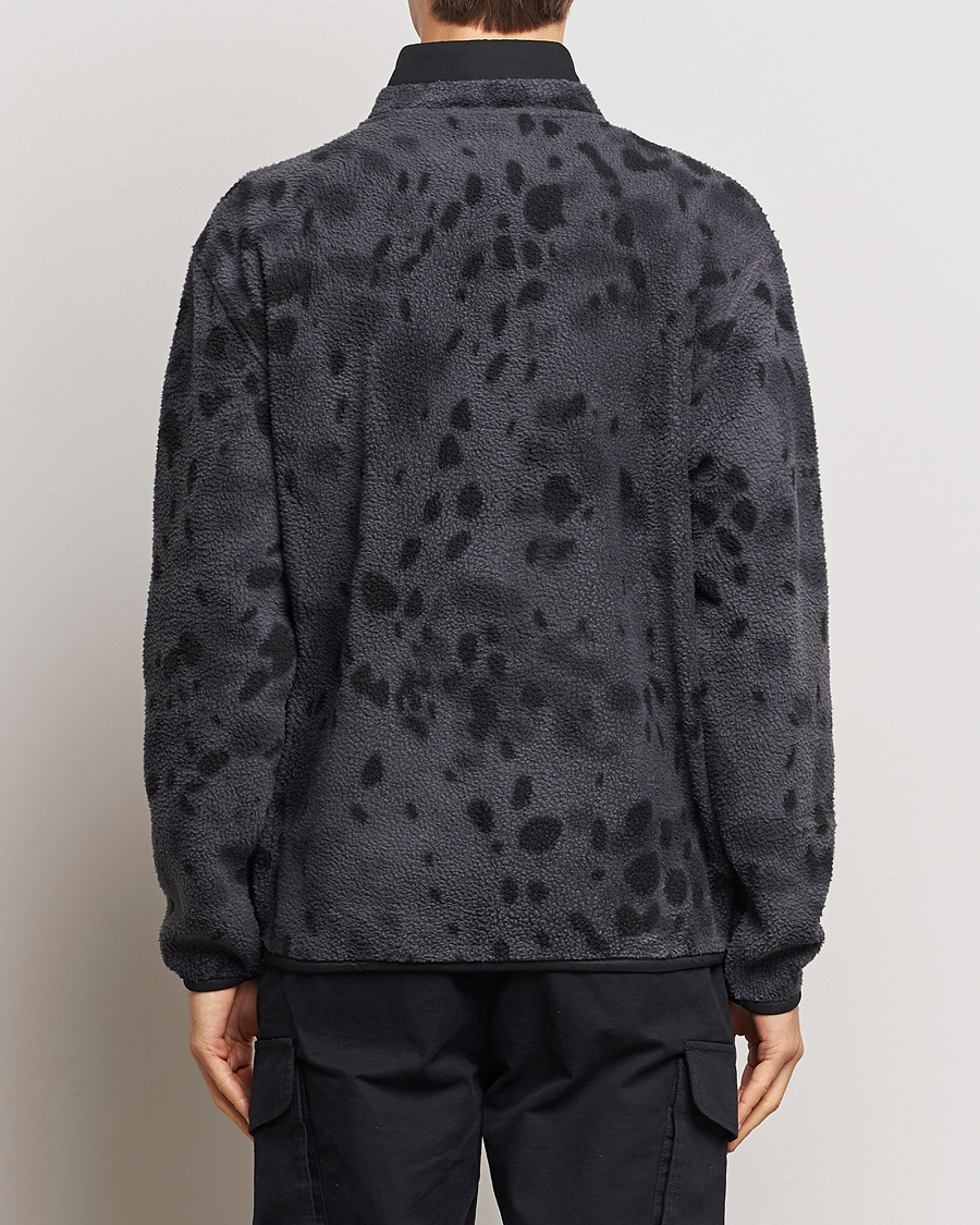 Mies | Puserot | HUGO | Deleriac Teddy Full Zip Dark Grey