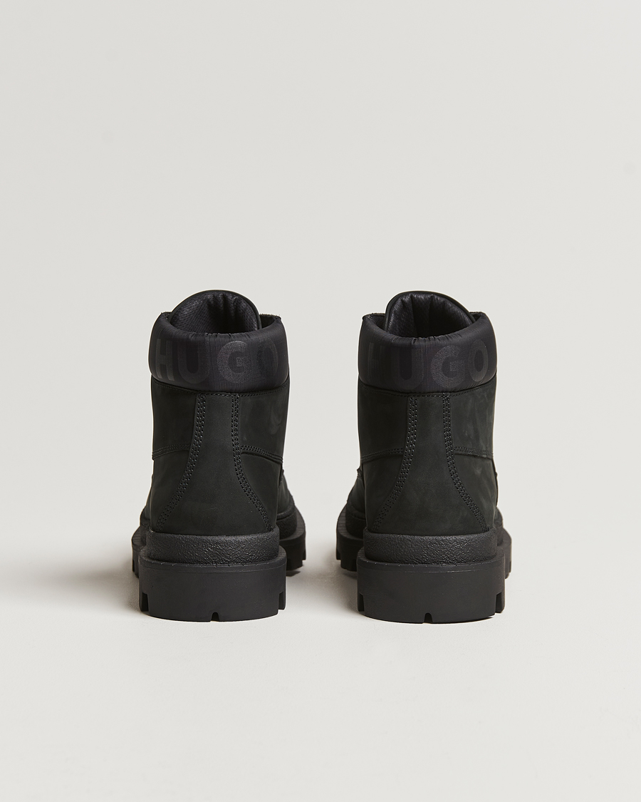 Mies | HUGO Graham Leather Boot Black | HUGO | Graham Leather Boot Black