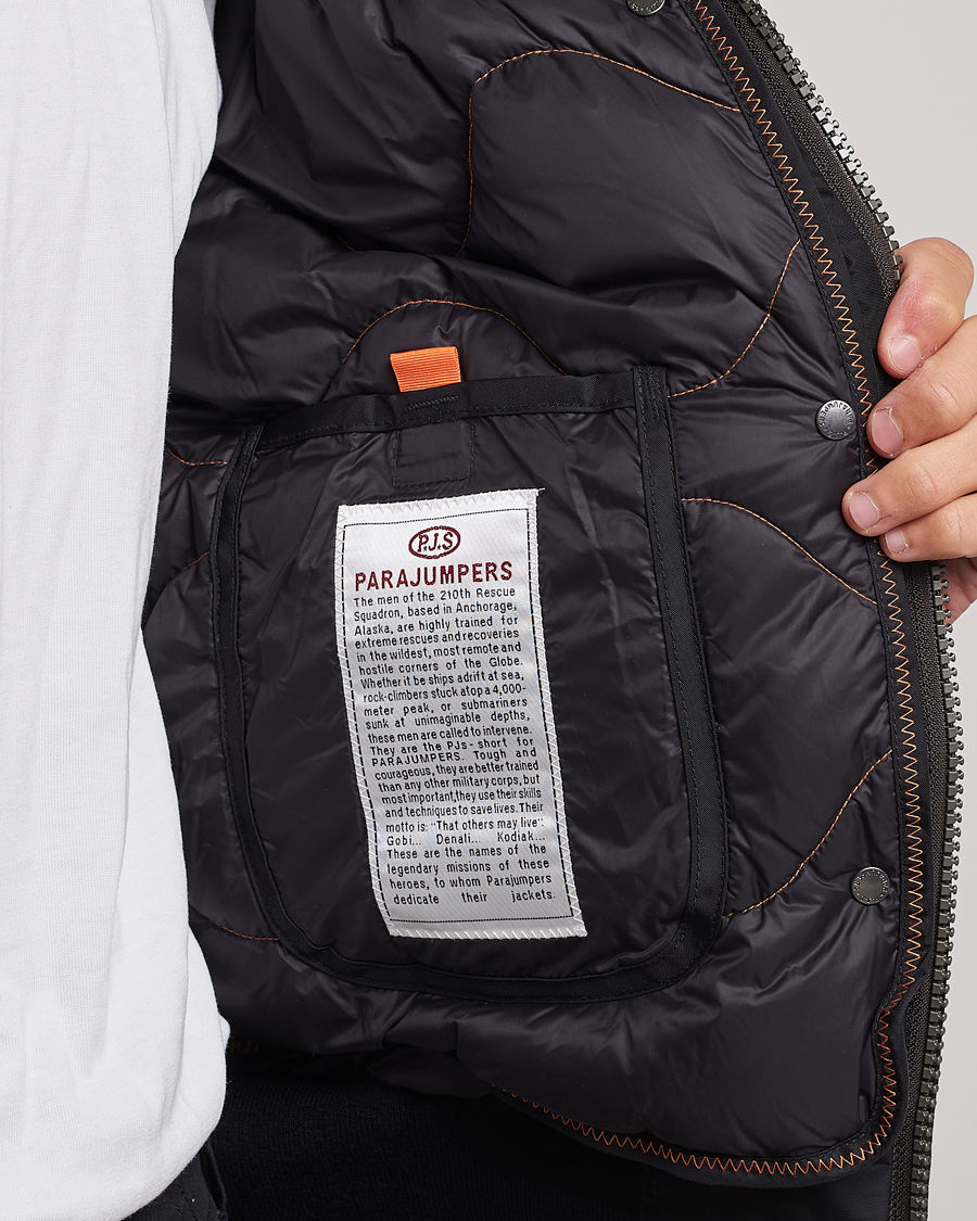 Mies | Takit | Parajumpers | Gobi Masterpiece Jacket Black
