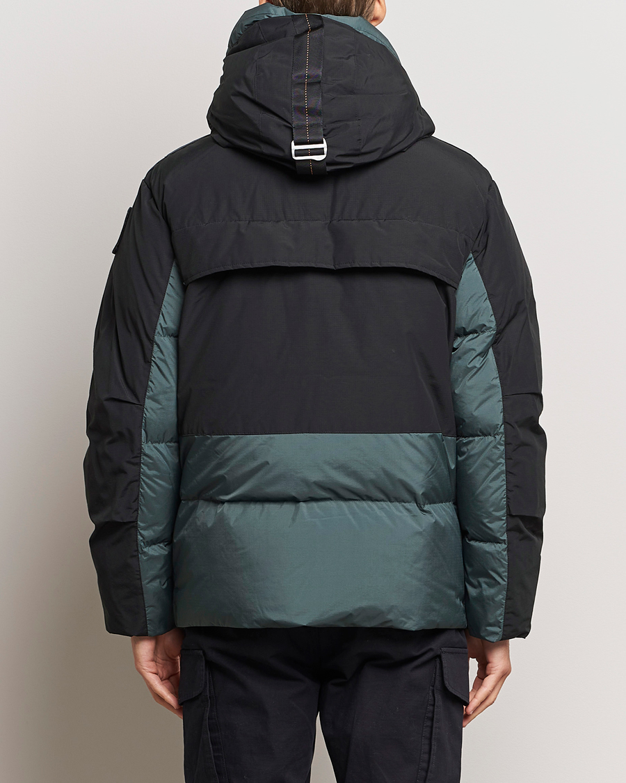 Mies | Takit | Parajumpers | Ronin Foul Weather Down Parka Black/Green Gables