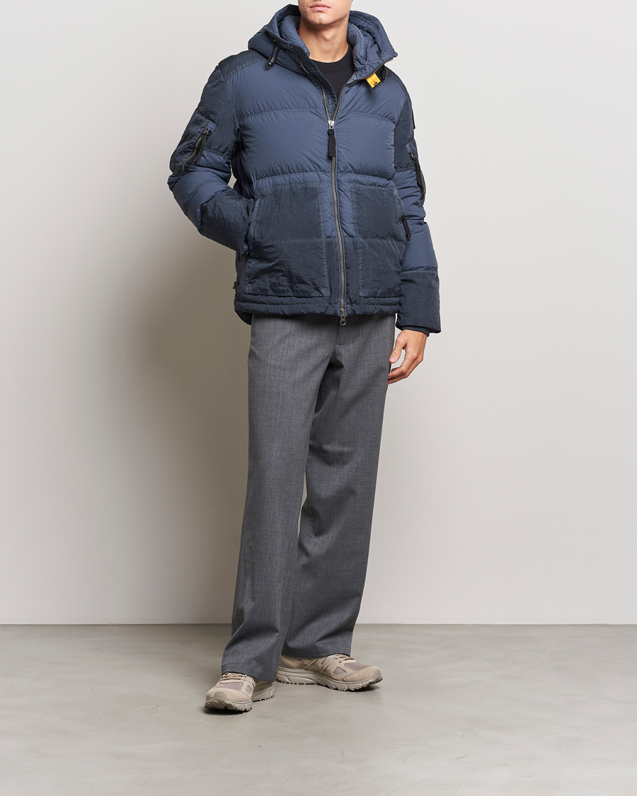 Mies | Takit | Parajumpers | Tomcat Garment Dyed Rescue Puffer Dark Avio