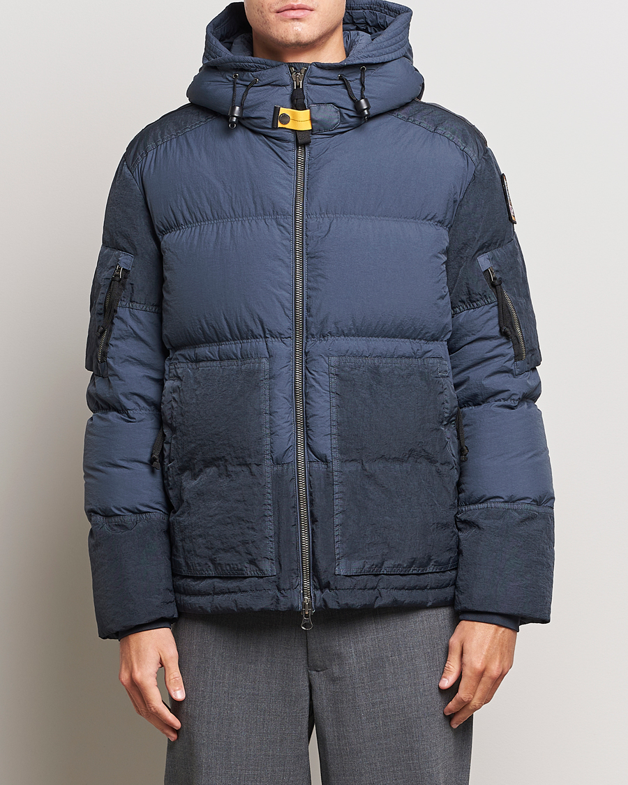 Mies |  | Parajumpers | Tomcat Garment Dyed Rescue Puffer Dark Avio