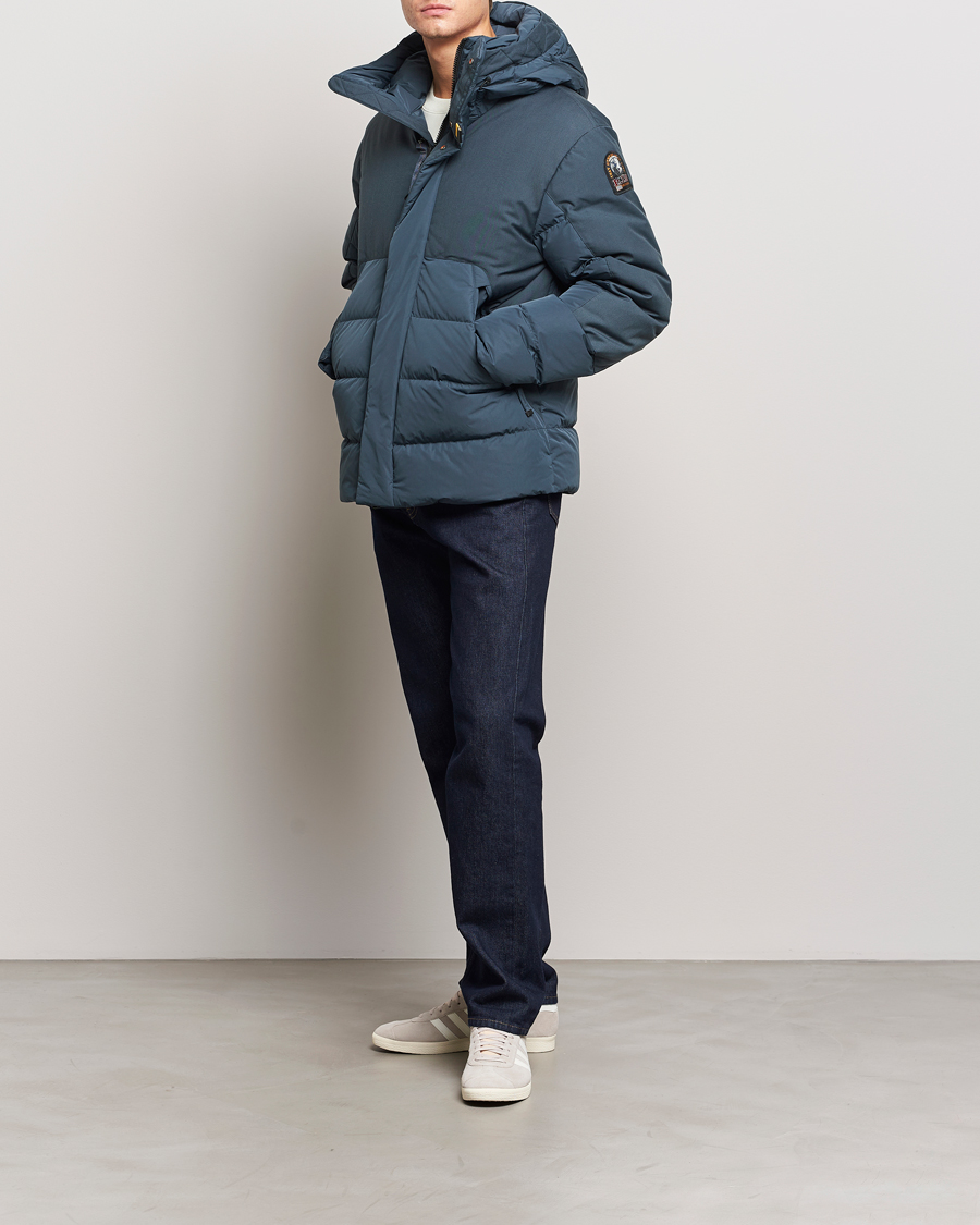 Mies | Takit | Parajumpers | Koto Urban Puffer Dark Avio