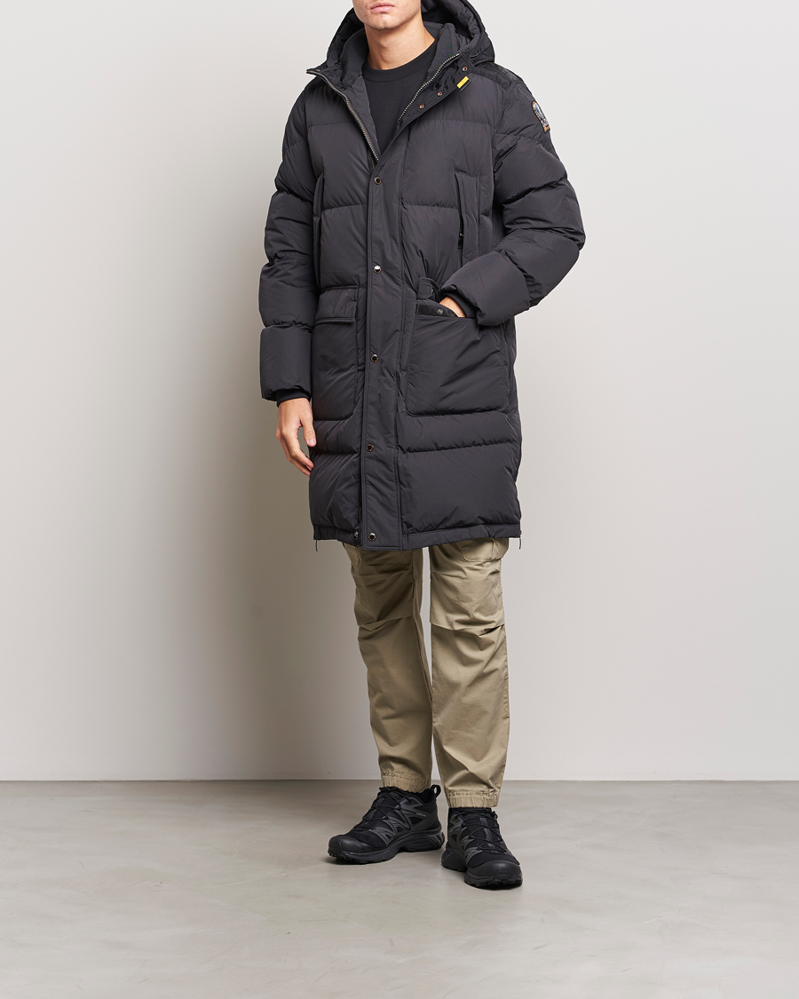 Mies | Takit | Parajumpers | Long Bear High Fill Power Parka Black