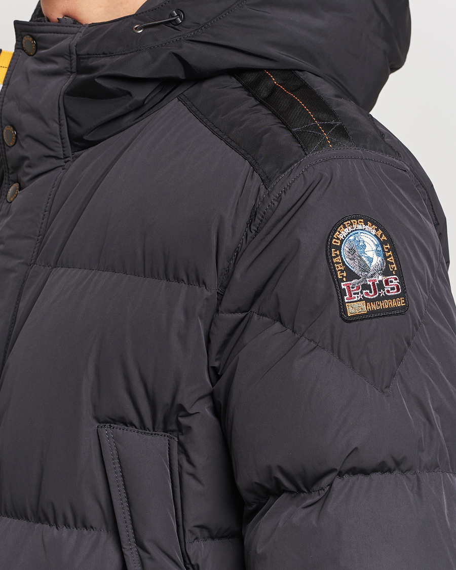 Mies | Takit | Parajumpers | Long Bear High Fill Power Parka Black