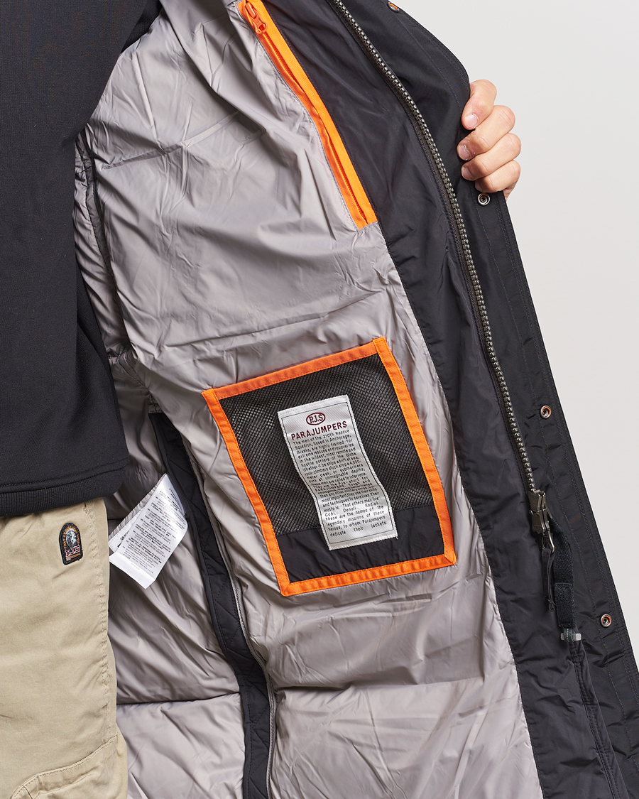 Mies | Takit | Parajumpers | Long Bear High Fill Power Parka Black