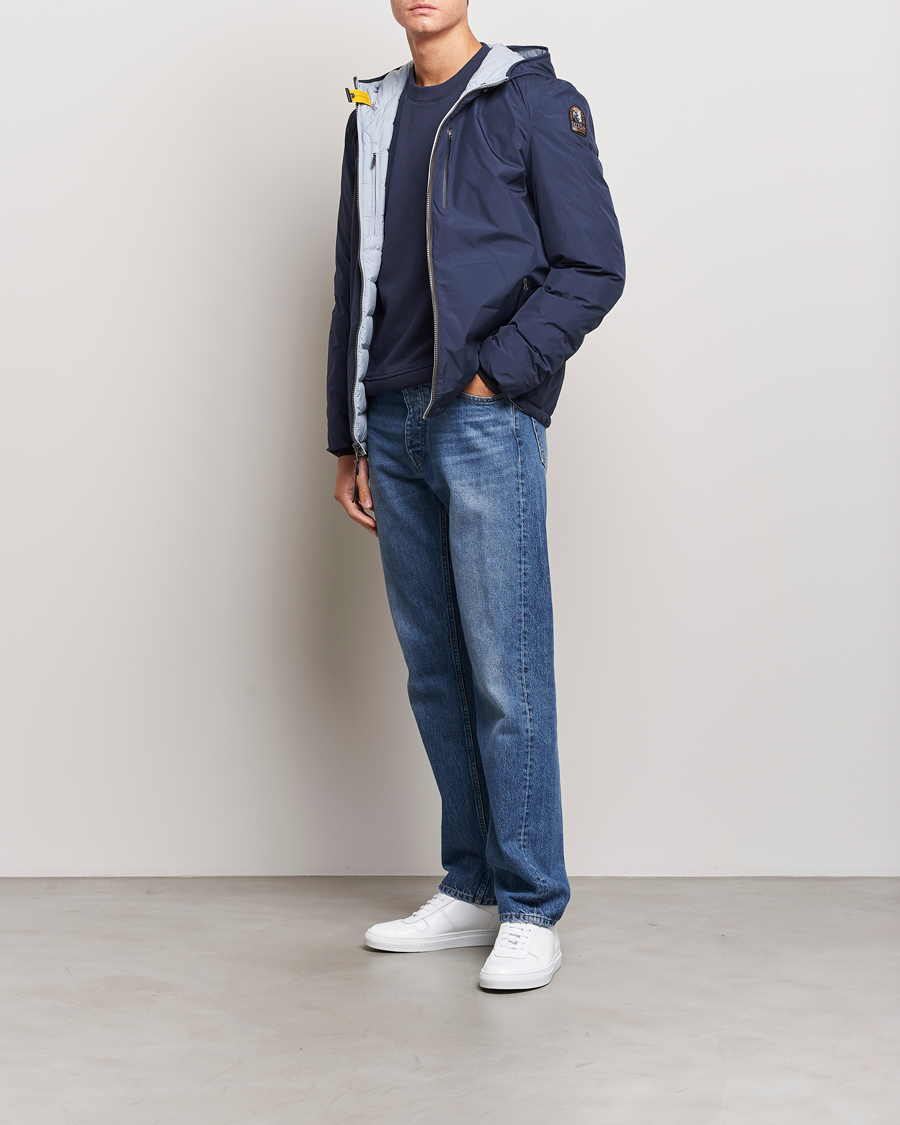 Mies | Takit | Parajumpers | Reversible Super Lightweight Jacket Shark/Navy