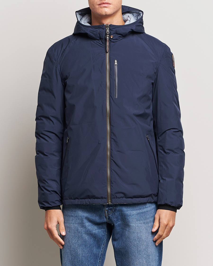 Mies | Parajumpers | Parajumpers | Reversible Super Lightweight Jacket Shark/Navy