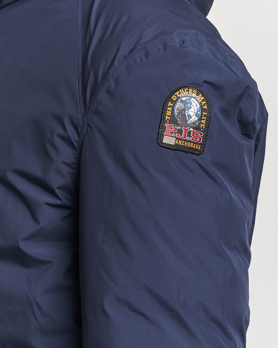 Mies | Takit | Parajumpers | Reversible Super Lightweight Jacket Shark/Navy