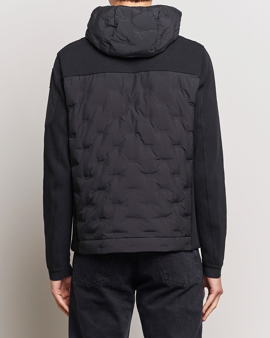 Mies | Takit | Parajumpers | Benjy Jacquard Hybrid Jacket Black