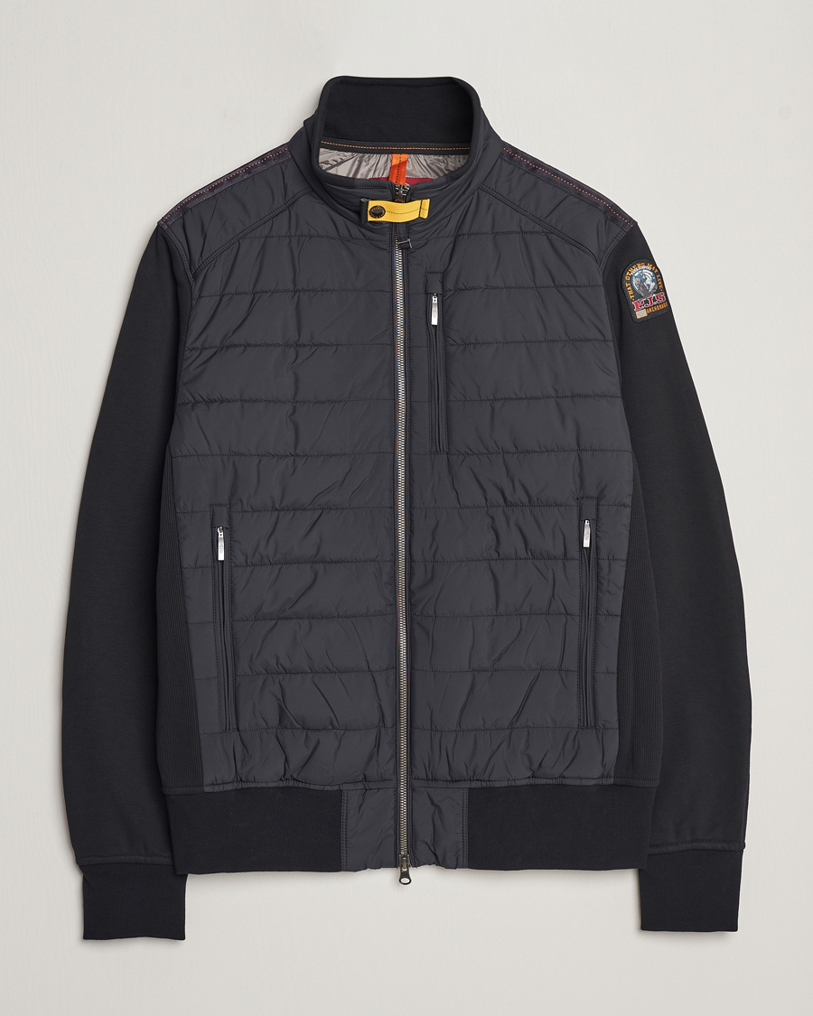 Mies | Takit | Parajumpers | Elliot Hybrid Jacket Black