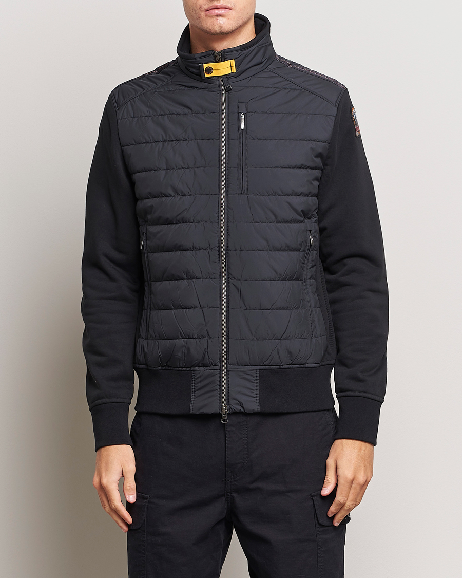 Mies | Takit | Parajumpers | Elliot Fleece Hybrid Jacket Black